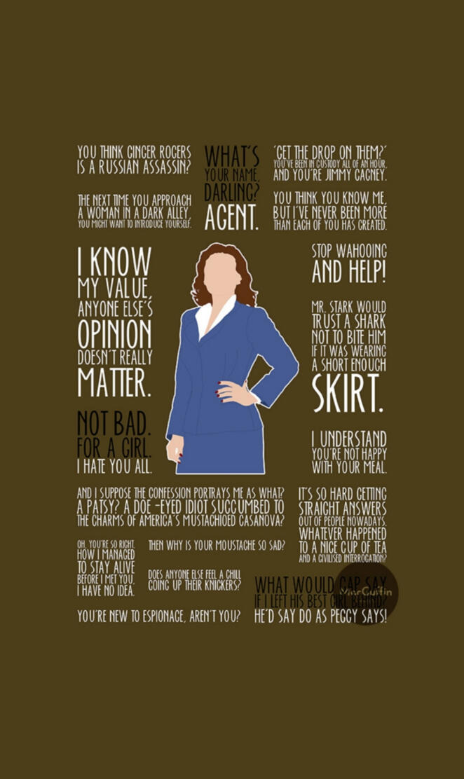 Peggy Carter Quotes