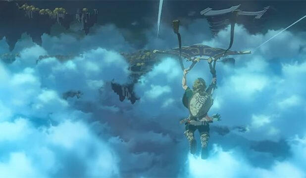 BotW 2 Paragliding