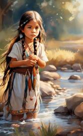 Playing in the stream