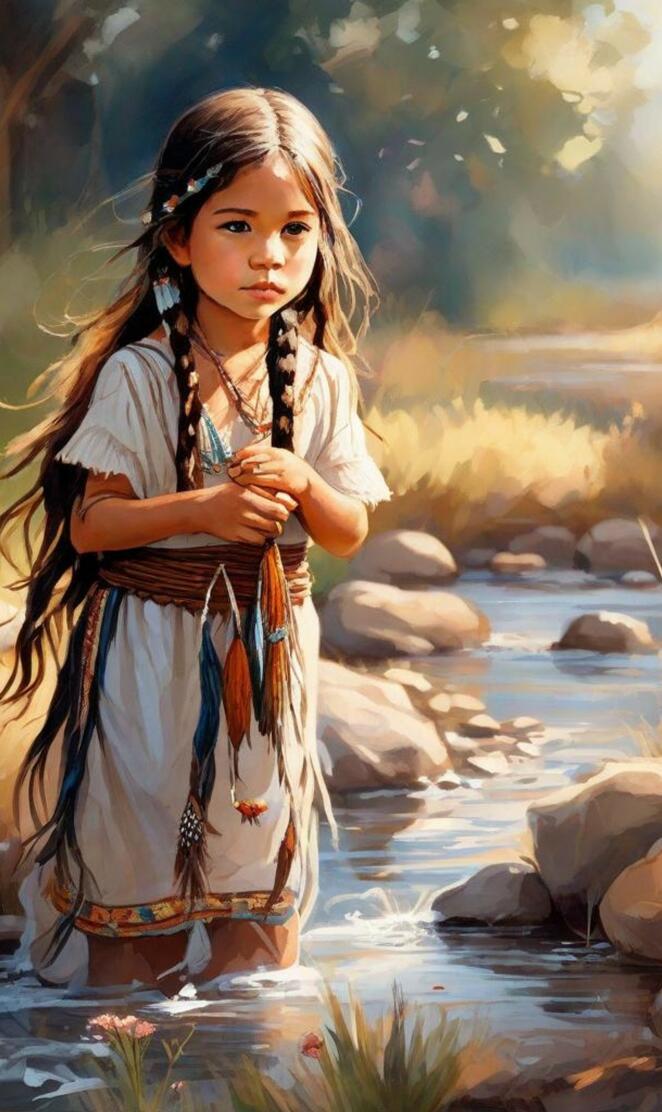 Playing in the stream