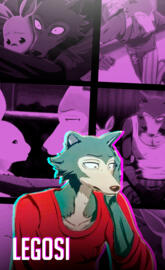 Legoshi Beastars haru