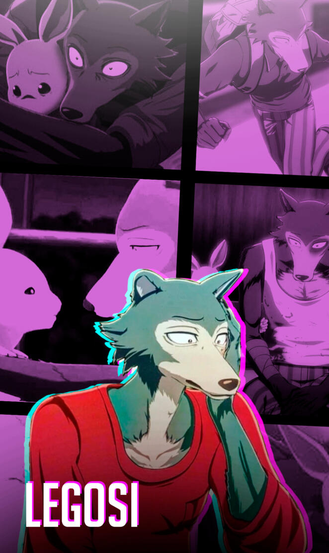 Legoshi Beastars haru