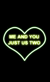 Me and you