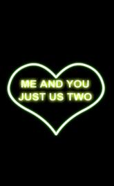 Me and you