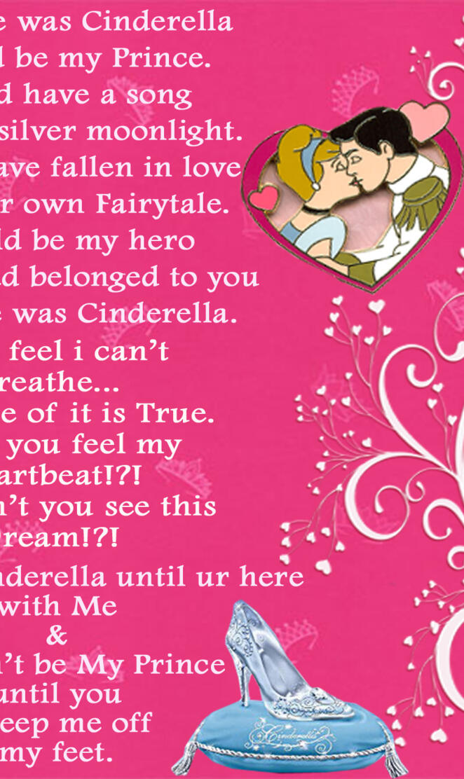 Cinderella Poem