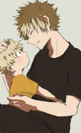 Bakugou dad