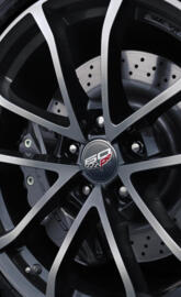 Corvette Metal Wheel