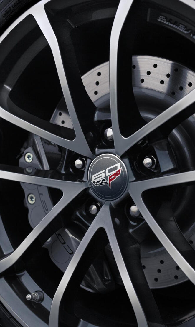 Corvette Metal Wheel