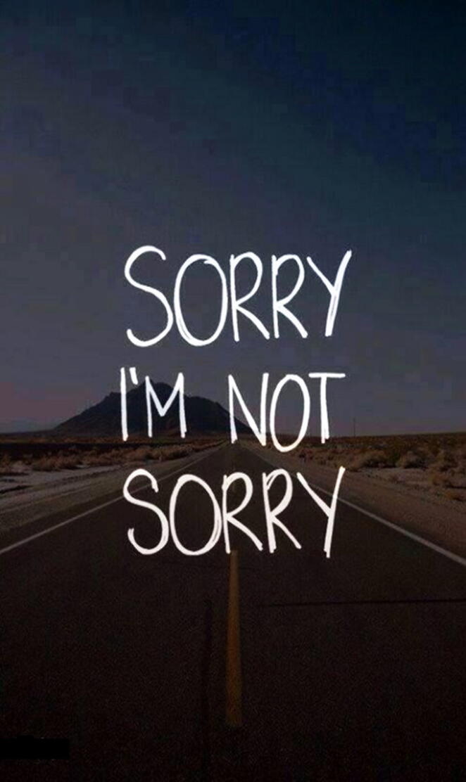 Sorry