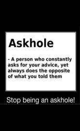 Askhole