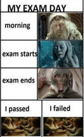 Exam Day