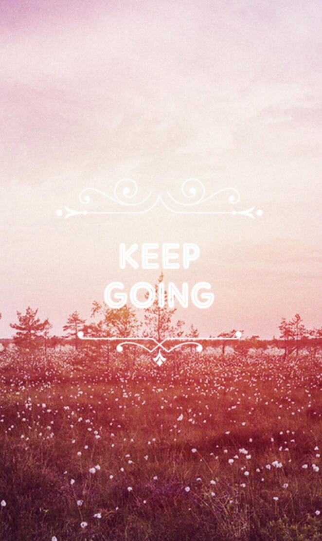 Keep Going