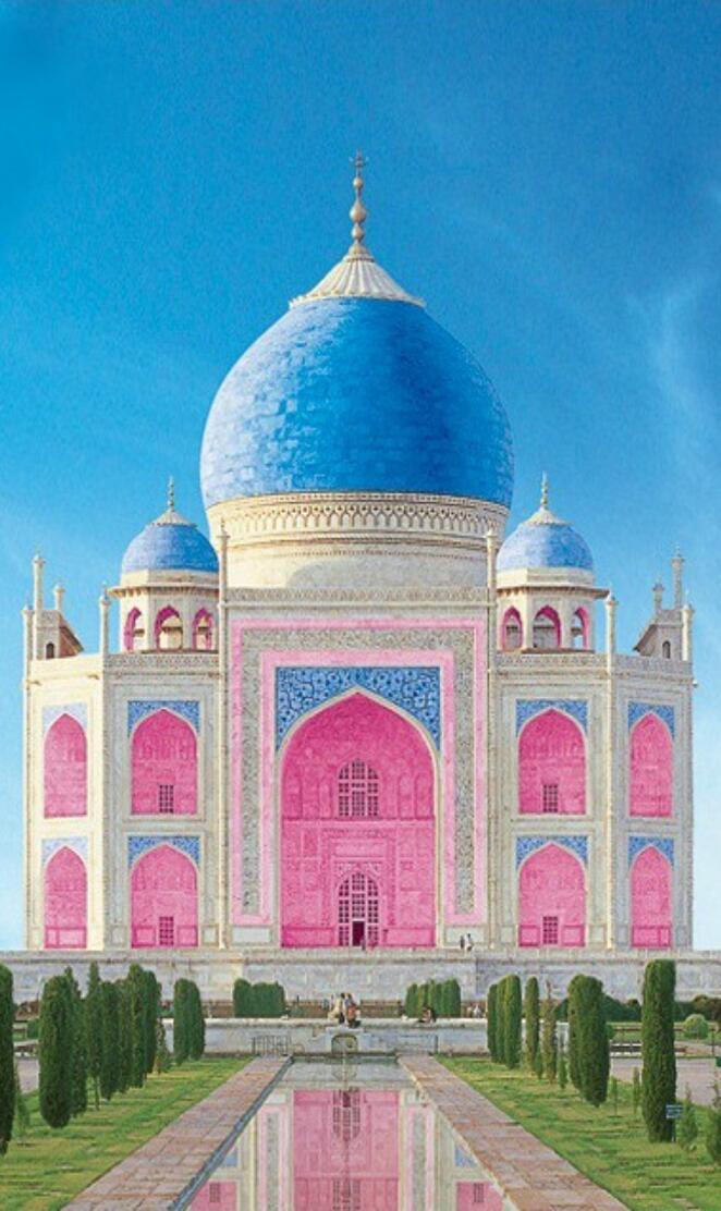 Taj Mahal Hd