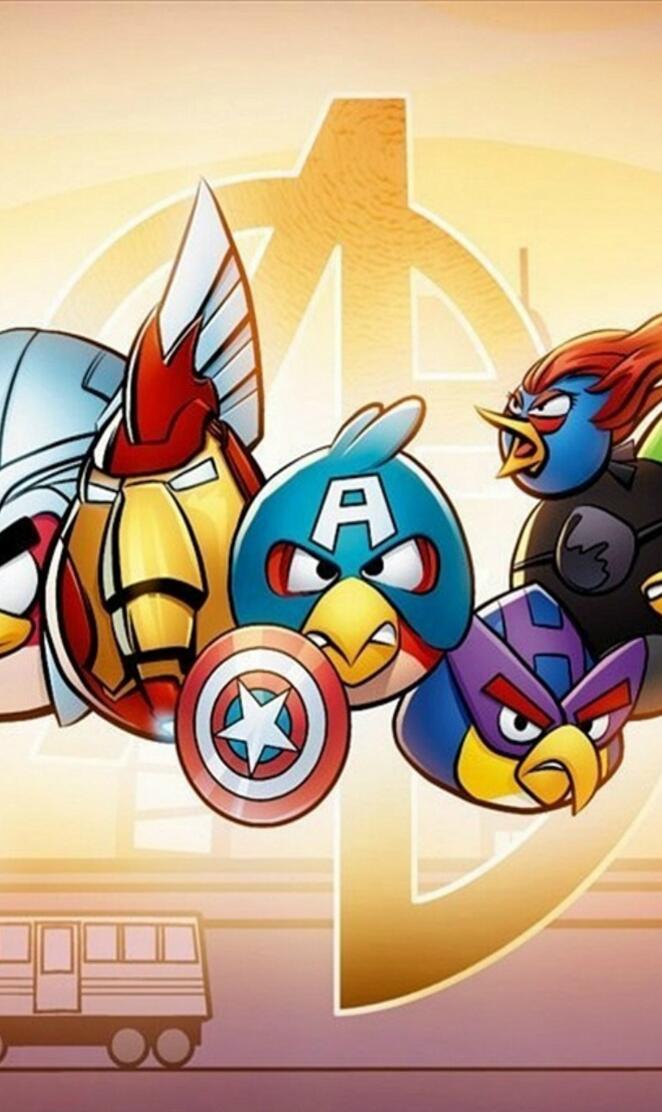 Angry Avengers Hd