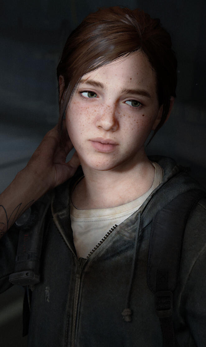Ellie - TLOU Part 2