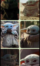 Baby Yoda moods