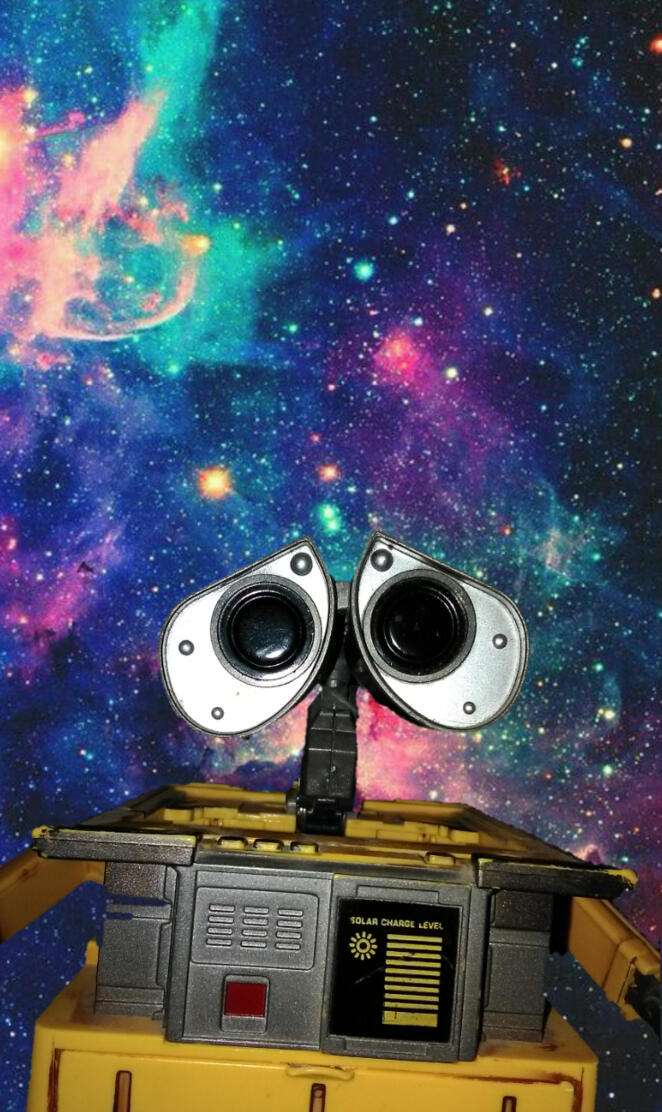 Wall-e in the GALAXY