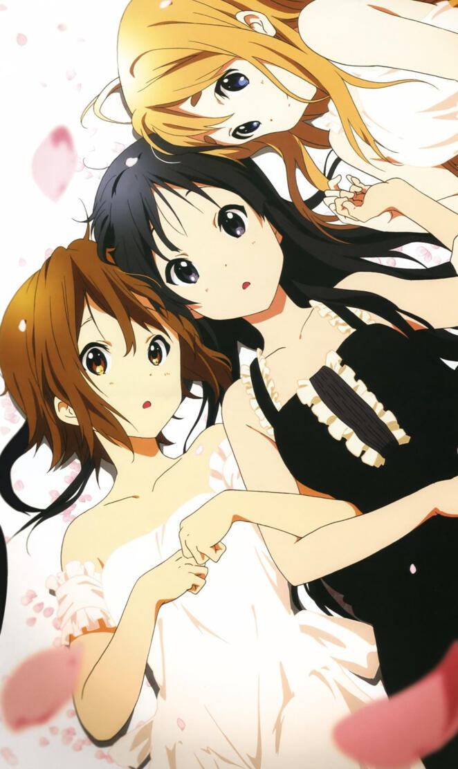 Ritsu Mio and Mugi
