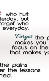 forget