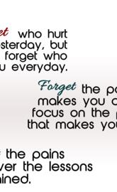 forget