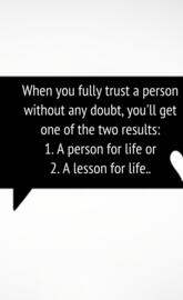 Trust A Person