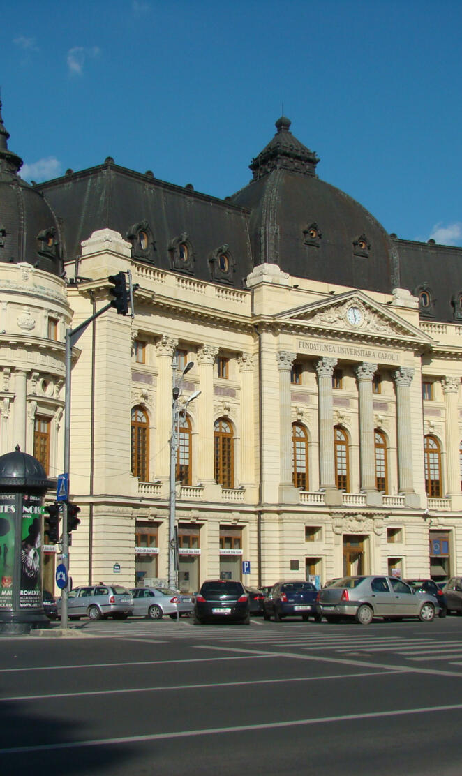 Biblioteca Bucuresti