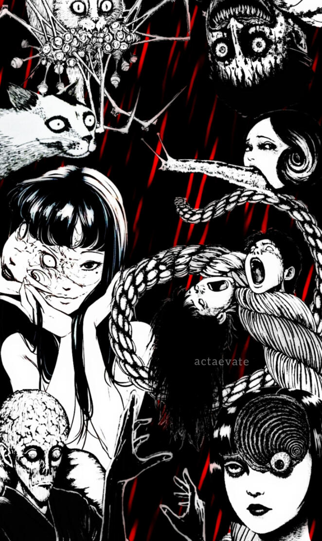 Junji Ito - Tomie