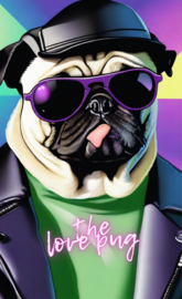 The love Pug