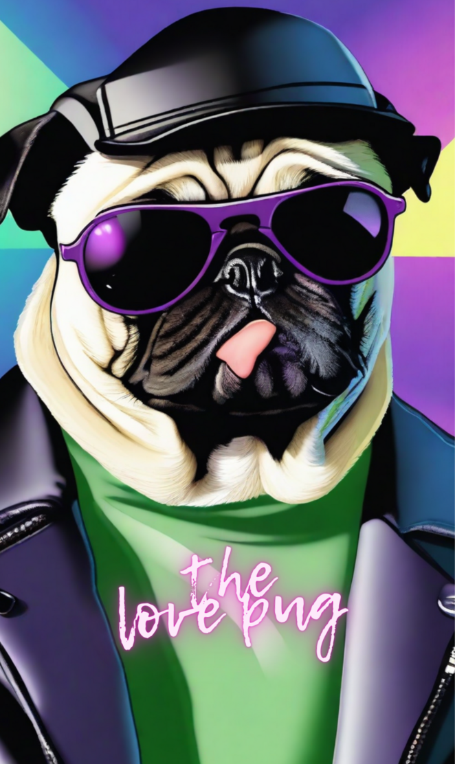 The love Pug