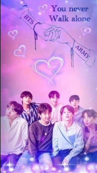 You never walk alone