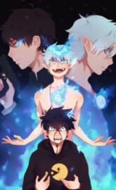 Rin and Yukio Okumura