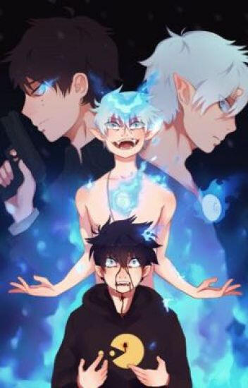 Rin and Yukio Okumura