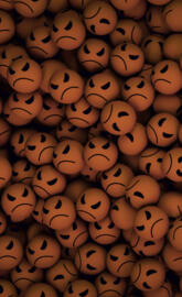 Angry smileys