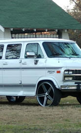 Chevy Van Rims