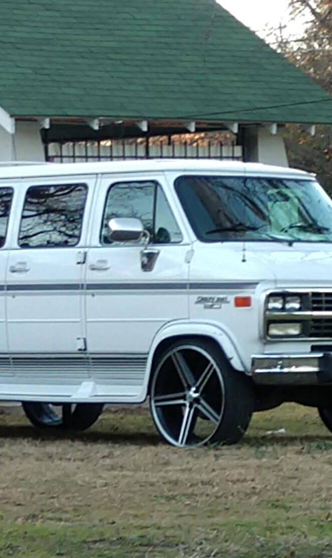 Chevy Van Rims