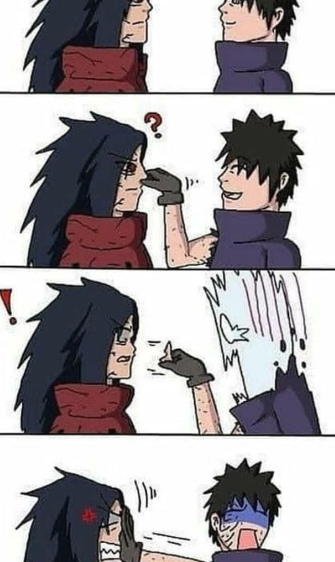 Obito and Madara