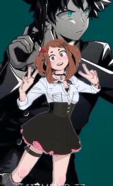Deku Ochaco