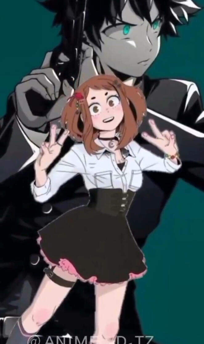 Deku Ochaco