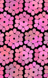 Pink Flowers Pattern