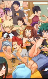 My hero academia