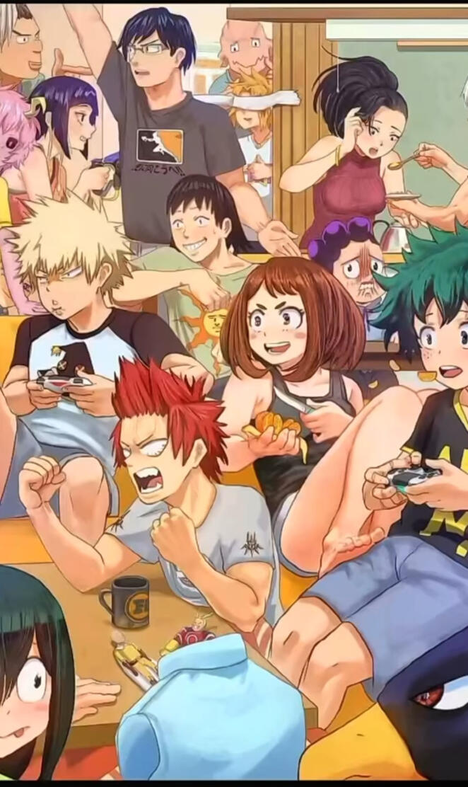 My hero academia