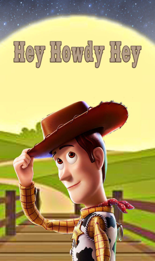 Toy Story-Woody