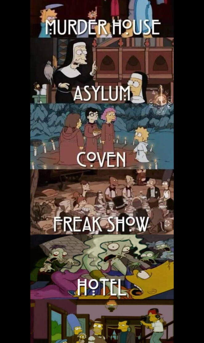 American horror story