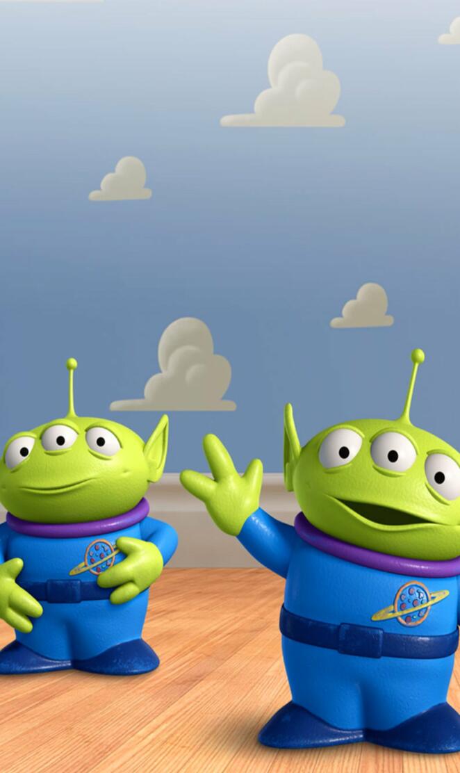 Toy Story Aliens