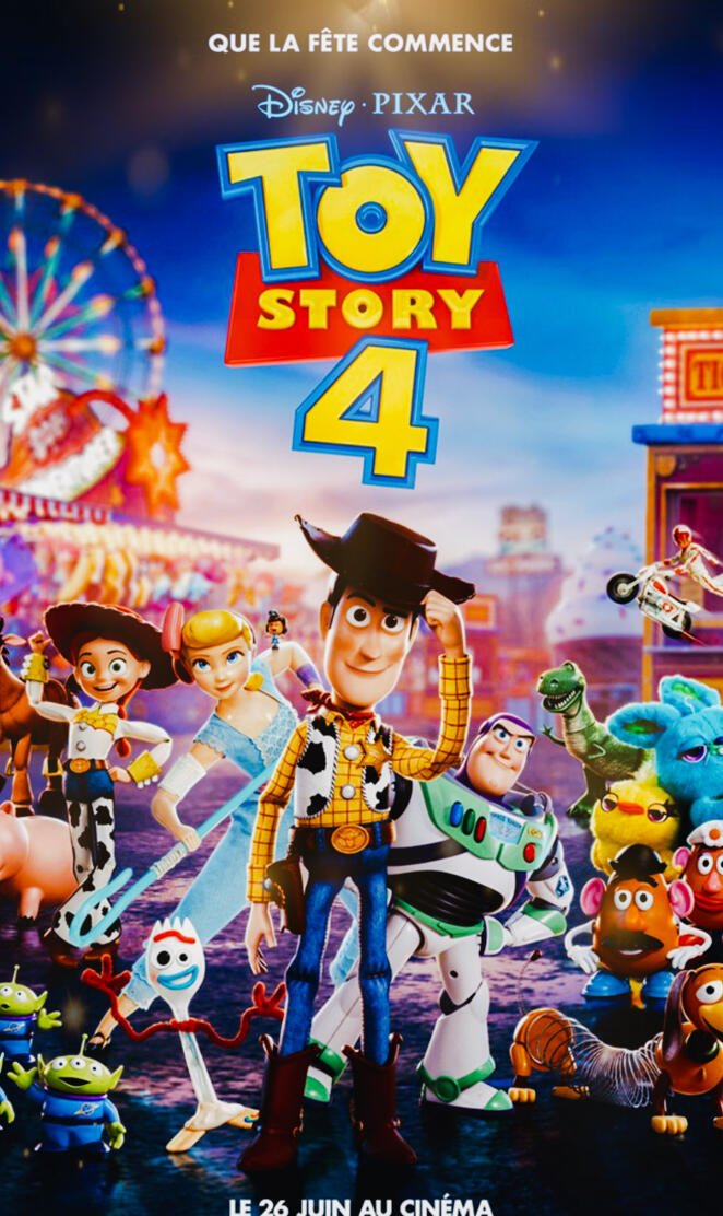 Toy story 4