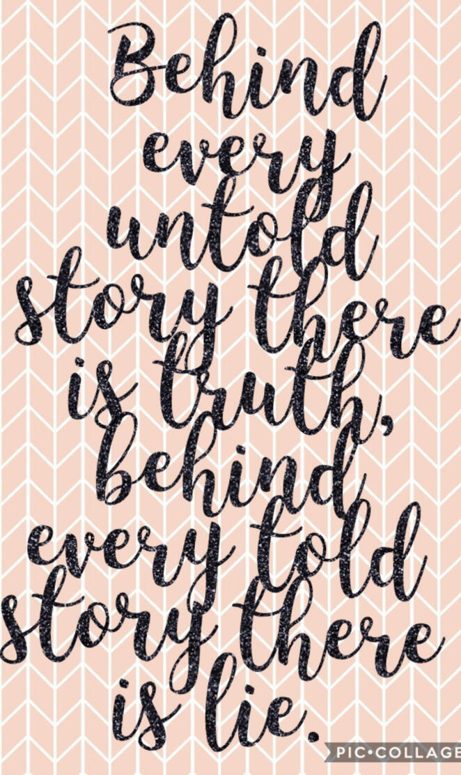 Behind every story