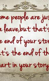 your story
