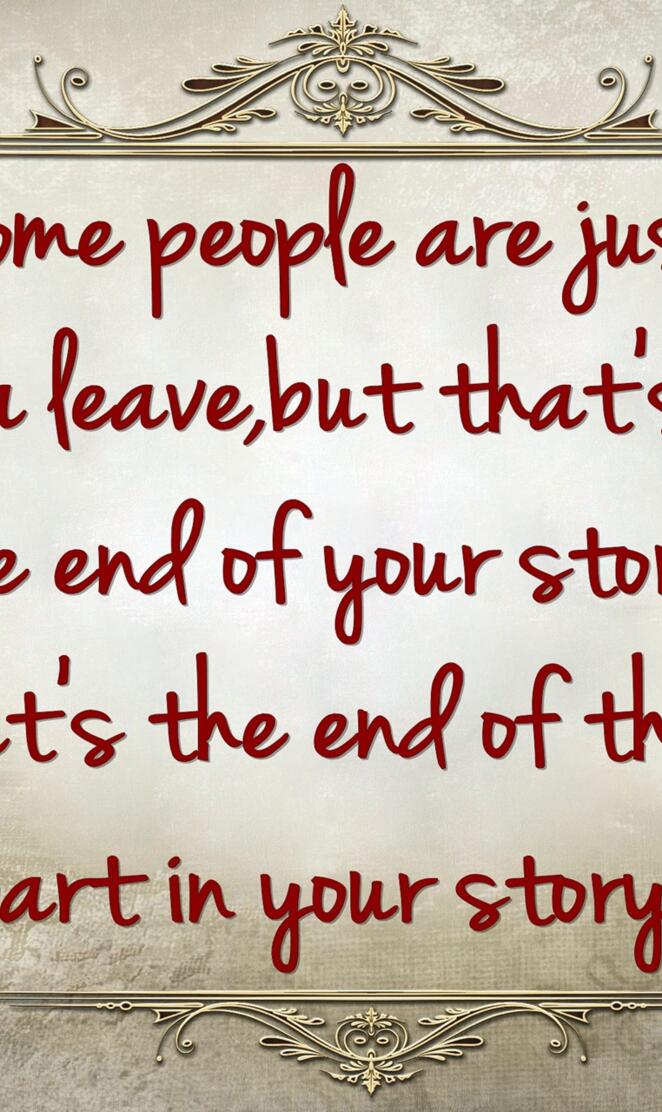 your story
