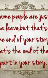 your story