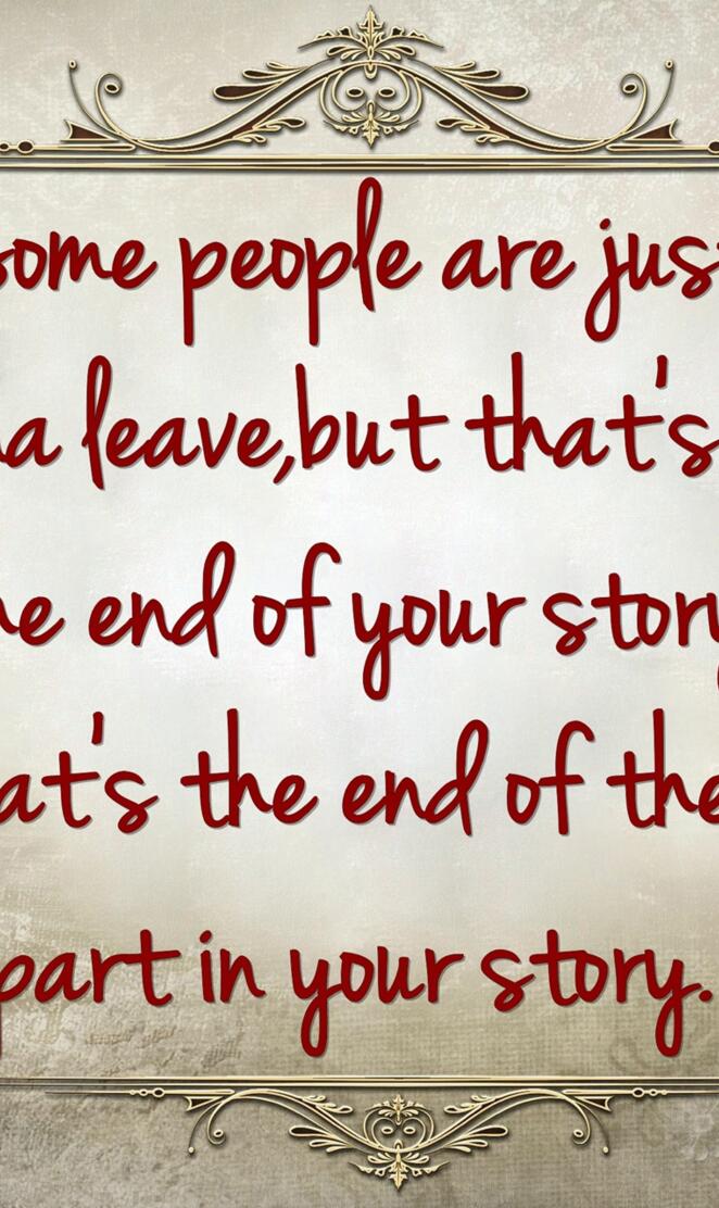 your story